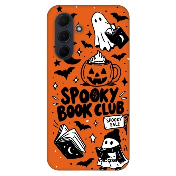 Hülle für Samsung Galaxy A35 5G A356B - Spooky book club