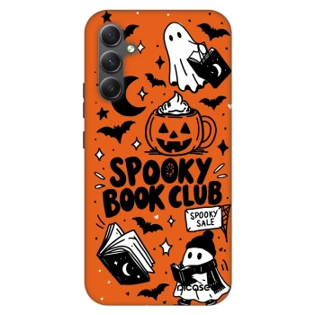 Hülle für Samsung Galaxy A34 5G A346B - Spooky book club