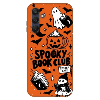 Hülle für Samsung Galaxy A25 A256B 5G - Spooky book club