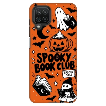 Hülle für Samsung Galaxy A12 A125F - Spooky book club
