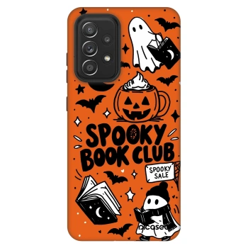 Hülle für Samsung Galaxy A52 5G A525F - Spooky book club