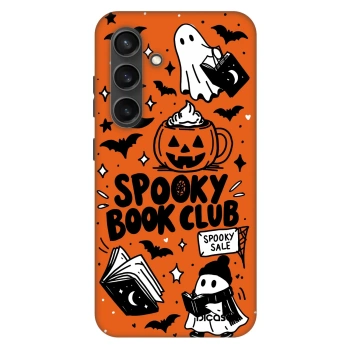 Hülle für Samsung Galaxy S24 S921B 5G - Spooky book club