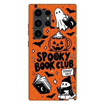 Hülle für Samsung Galaxy S24 Ultra S928B 5G - Spooky book club