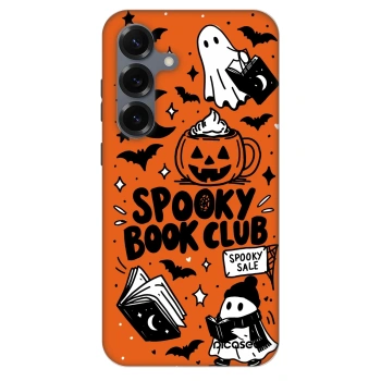 Hülle für Samsung Galaxy S25 5G - Spooky book club