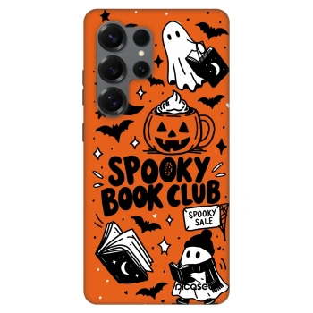Hülle für Samsung Galaxy S25 Ultra 5G - Spooky book club