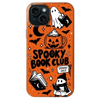 Hülle für Apple iPhone 13 - Spooky book club