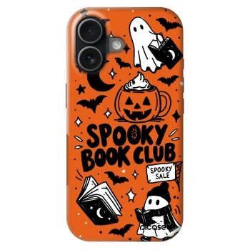 Hülle für Apple iPhone 17 - Spooky book club