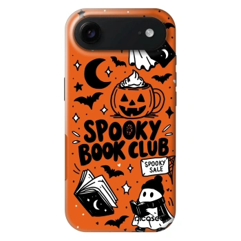 Hülle für Apple iPhone Air - Spooky book club