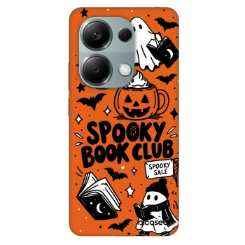 Hülle für Xiaomi Redmi Note 13 Pro 4G - Spooky book club