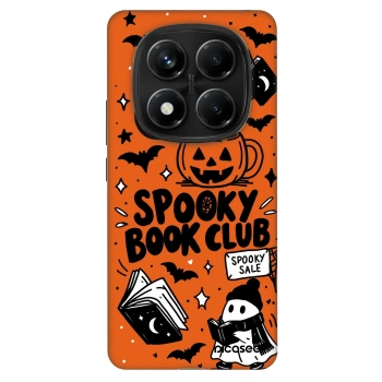 Hülle für Xiaomi Redmi Note 14 Pro 4G - Spooky book club