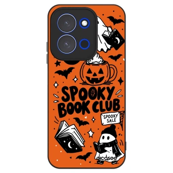 Hülle für Xiaomi Redmi 15C 4G - Spooky book club