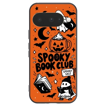 Hülle für Google Pixel 10 - Spooky book club