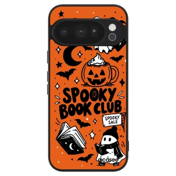 Hülle für Google Pixel 10 Pro - Spooky book club