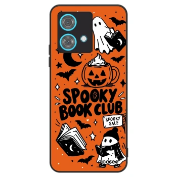 Hülle für Motorola Edge 40 Neo - Spooky book club