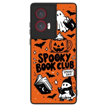 Hülle für Motorola Edge 50 Fusion - Spooky book club