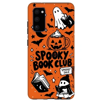 Hülle für Samsung Galaxy S20 FE - Spooky book club