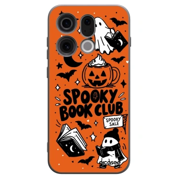 Hülle für OPPO Find X9 - Spooky book club