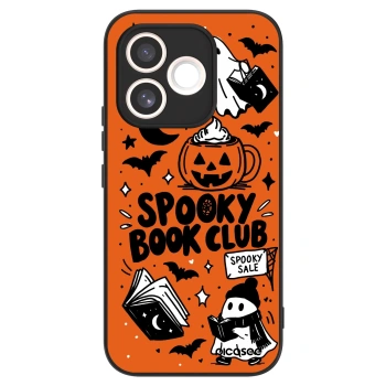 Hülle für Honor 600 Lite - Spooky book club