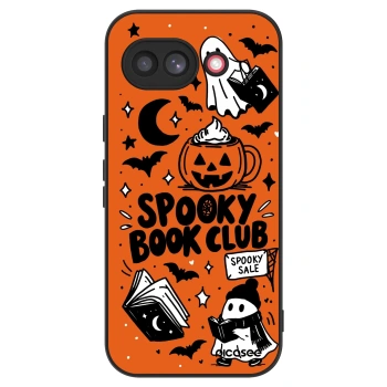 Hülle für Google Pixel 10a - Spooky book club
