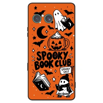 Hülle für Sony Xperia 10 VII - Spooky book club