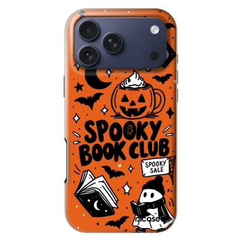 Hülle für Apple iPhone 18 Pro Max - Spooky book club