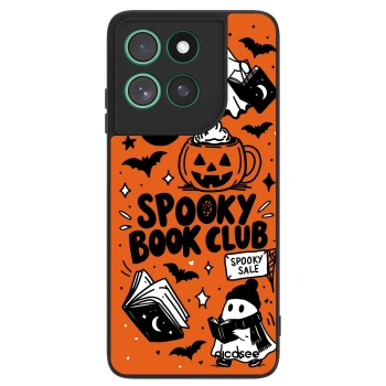 Hülle für Motorola Moto G57 Power - Spooky book club