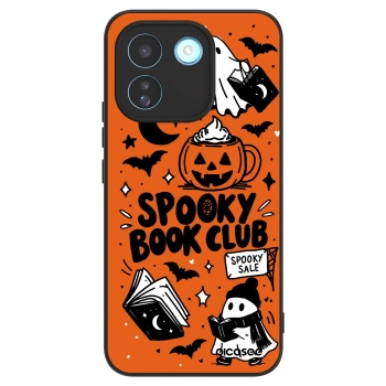Hülle für Xiaomi Redmi Note 17 Pro MAX 5G - Spooky book club