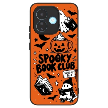 Hülle für Xiaomi Redmi Note 17 Pro 5G - Spooky book club