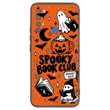 Hülle für Xiaomi Redmi Note 8T - Spooky book club