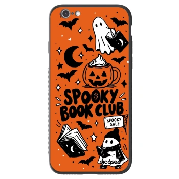 Hülle für Apple iPhone 6/6S - Spooky book club