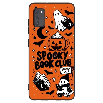 Hülle für Samsung Galaxy A41 A415F - Spooky book club