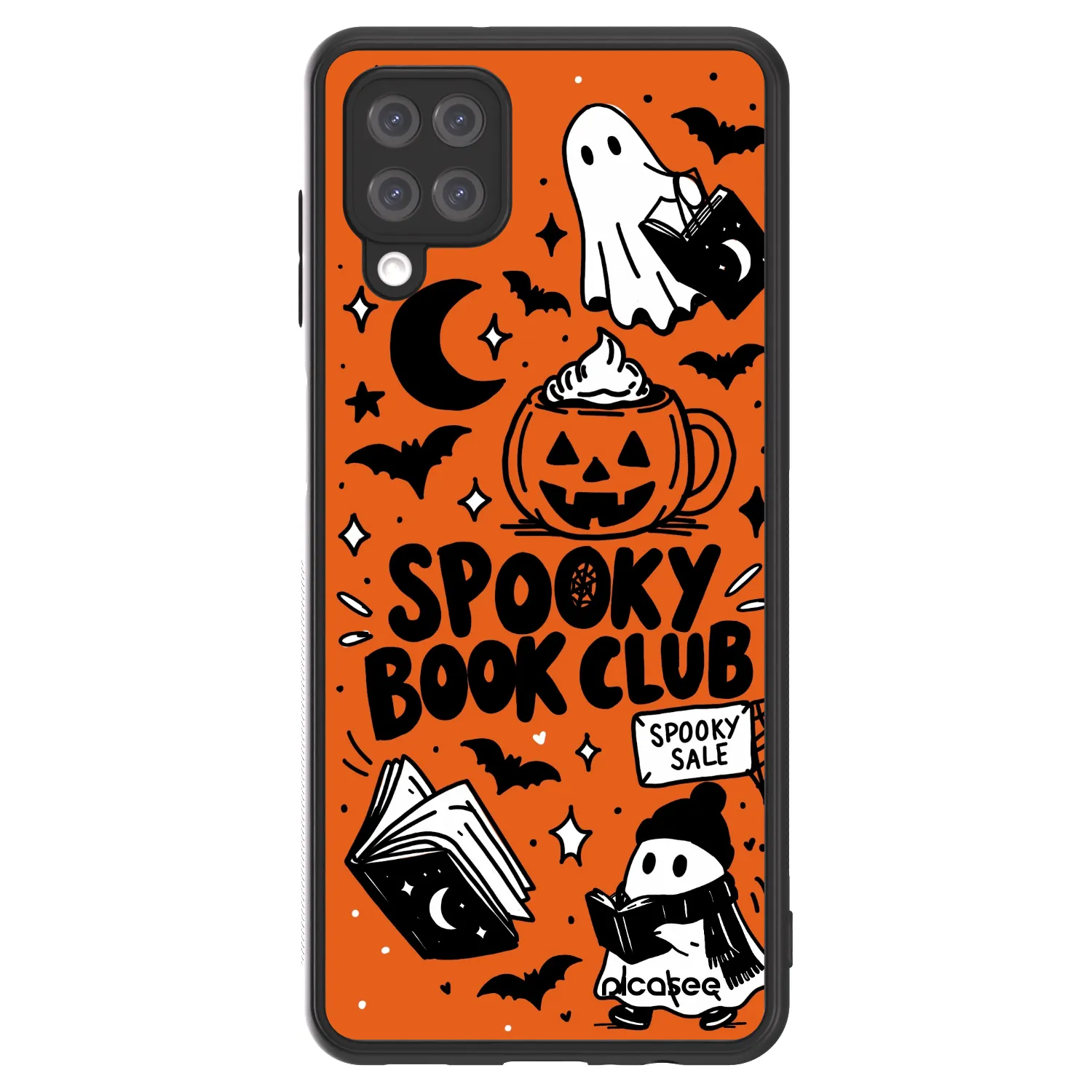 Picasee ULTIMATE CASE für Samsung Galaxy A12 A125F - Spooky book club