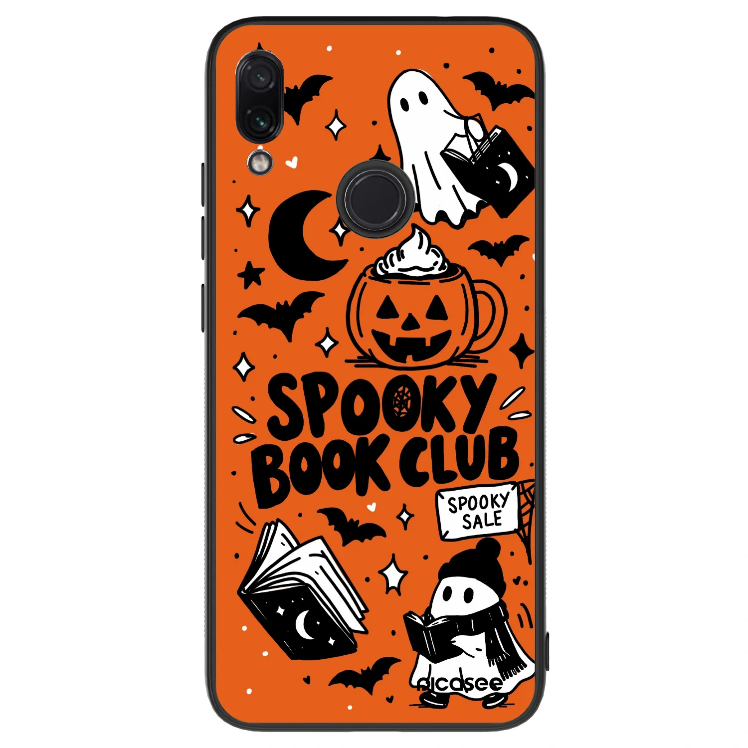 Picasee ULTIMATE CASE für Xiaomi Redmi Note 7 - Spooky book club