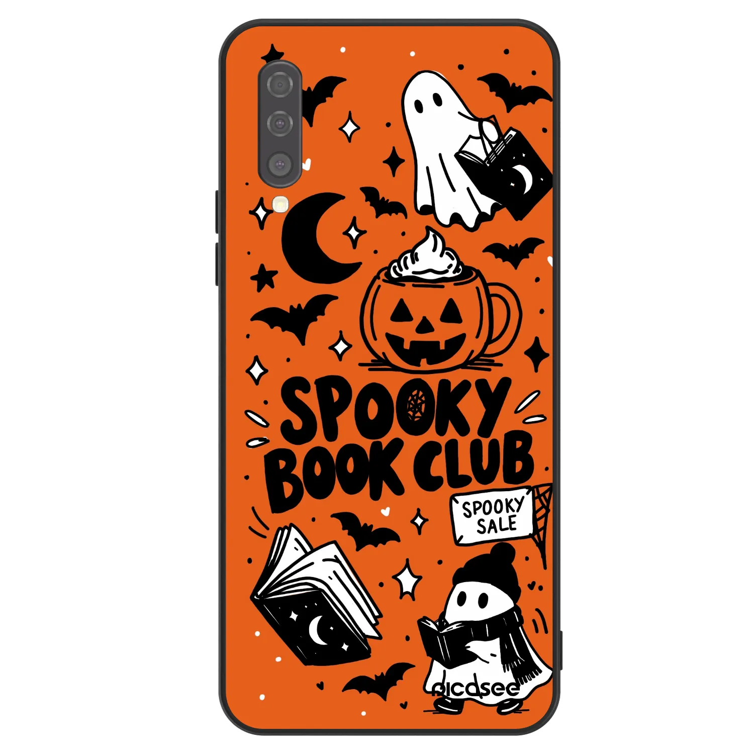 Picasee ULTIMATE CASE für Samsung Galaxy A50 A505F - Spooky book club