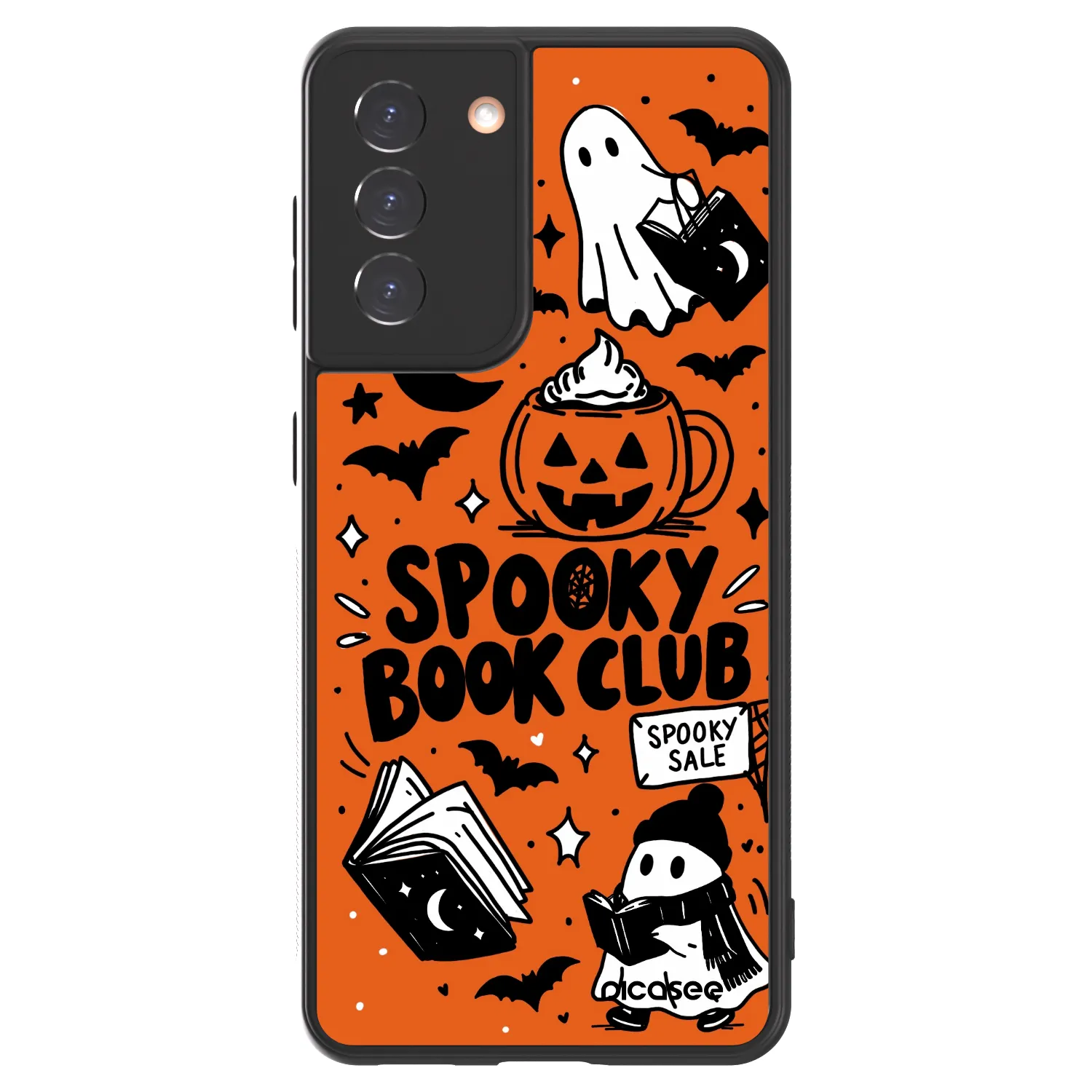 Picasee ULTIMATE CASE für Samsung Galaxy S21 5G G991B - Spooky book club
