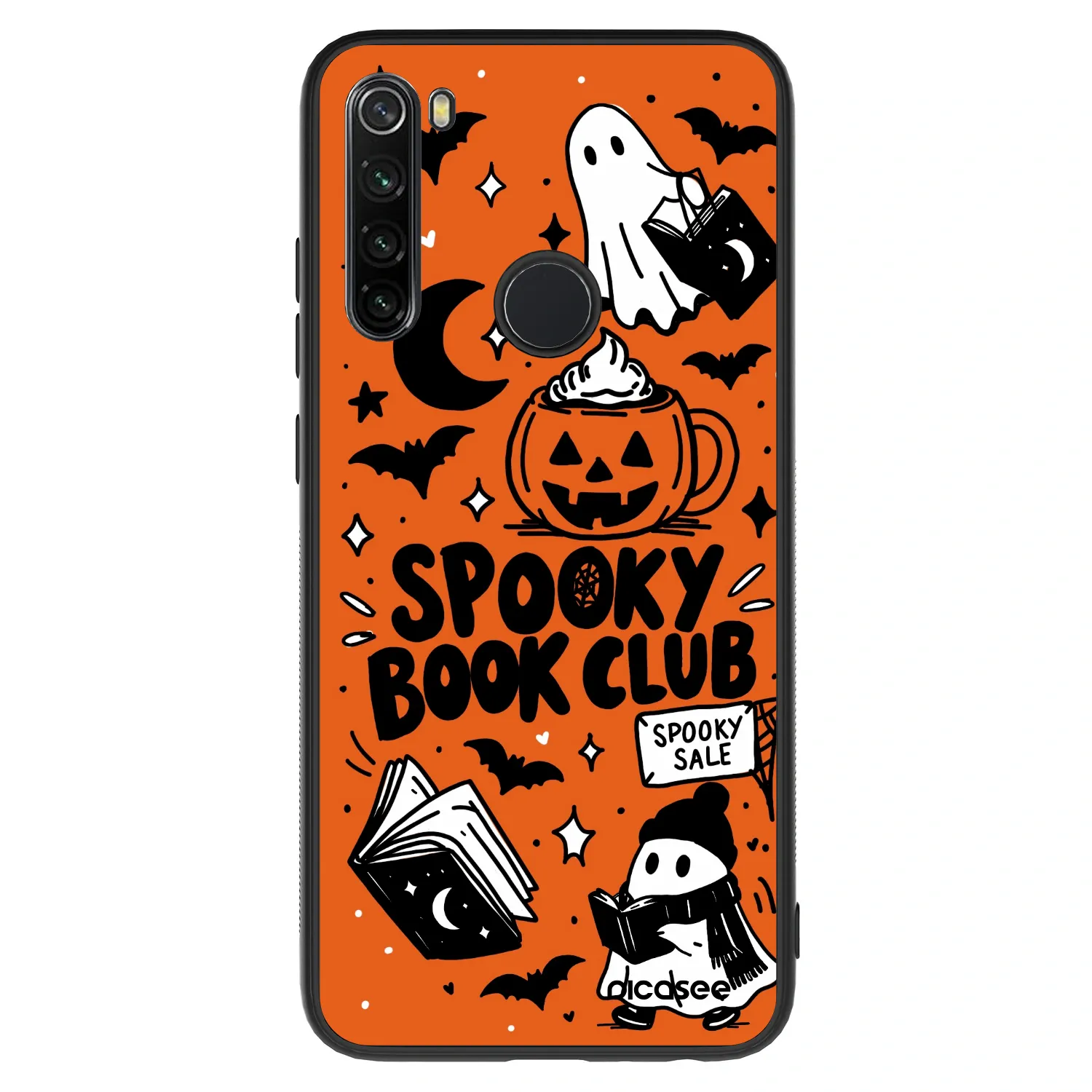 Picasee ULTIMATE CASE für Xiaomi Redmi Note 8 - Spooky book club