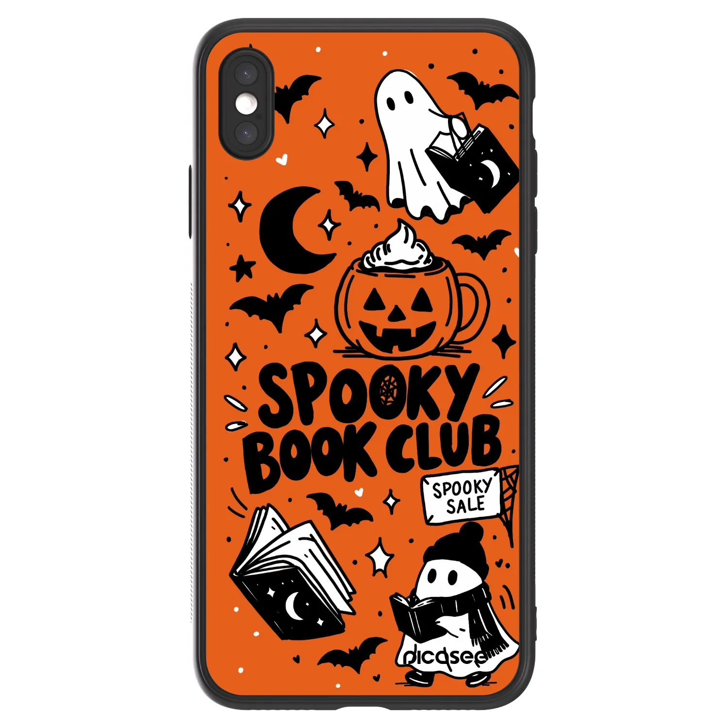Picasee ULTIMATE CASE für Apple iPhone XS Max - Spooky book club