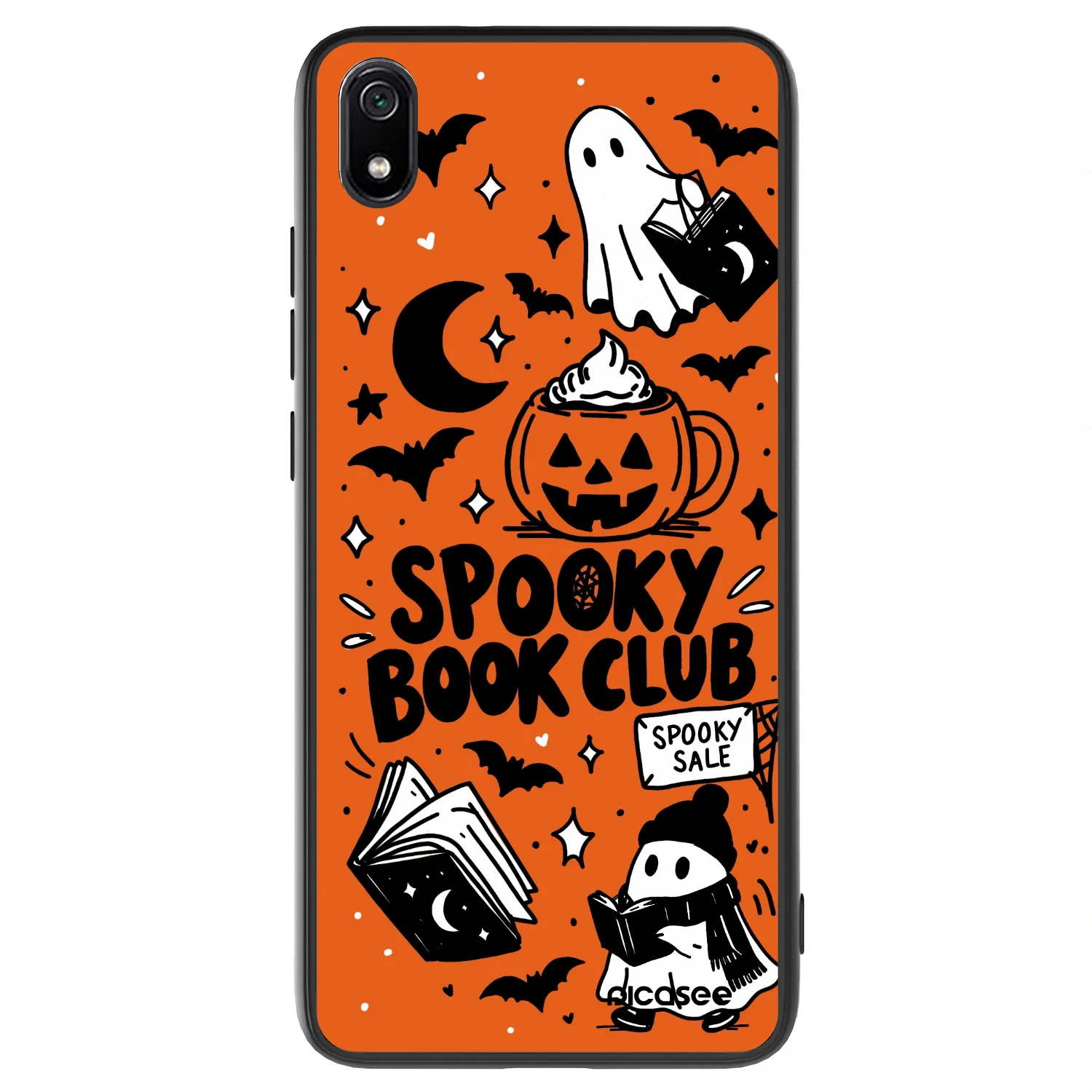 Picasee ULTIMATE CASE für Xiaomi Redmi 7A - Spooky book club