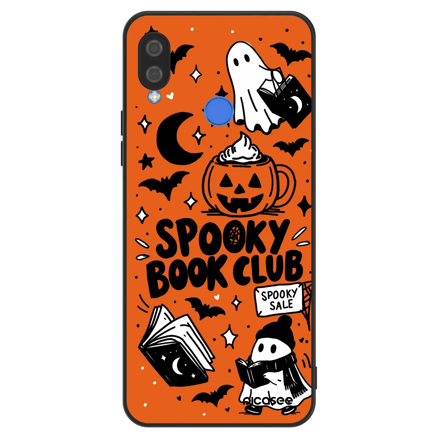 Picasee ULTIMATE CASE für Huawei Nova 3 - Spooky book club