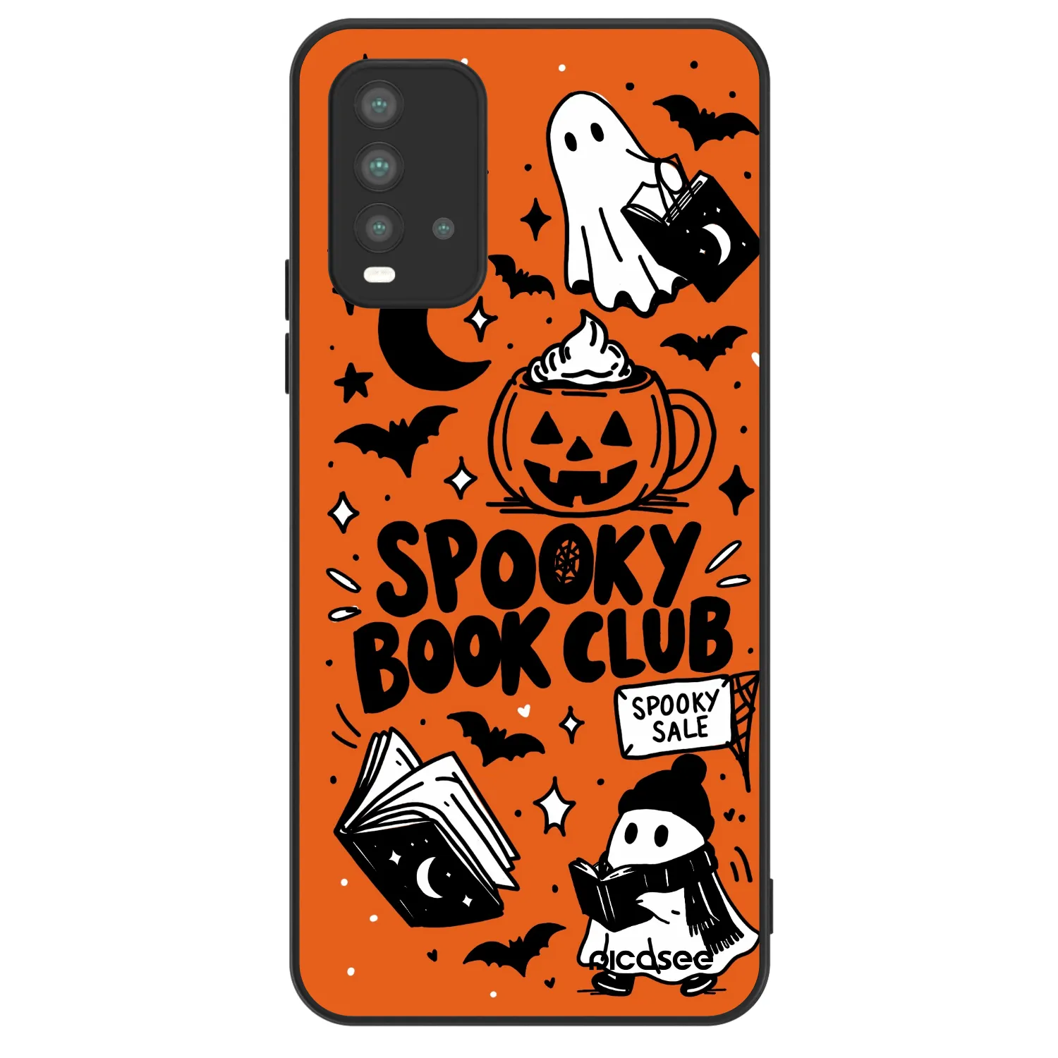 Picasee ULTIMATE CASE für Xiaomi Redmi 9T - Spooky book club