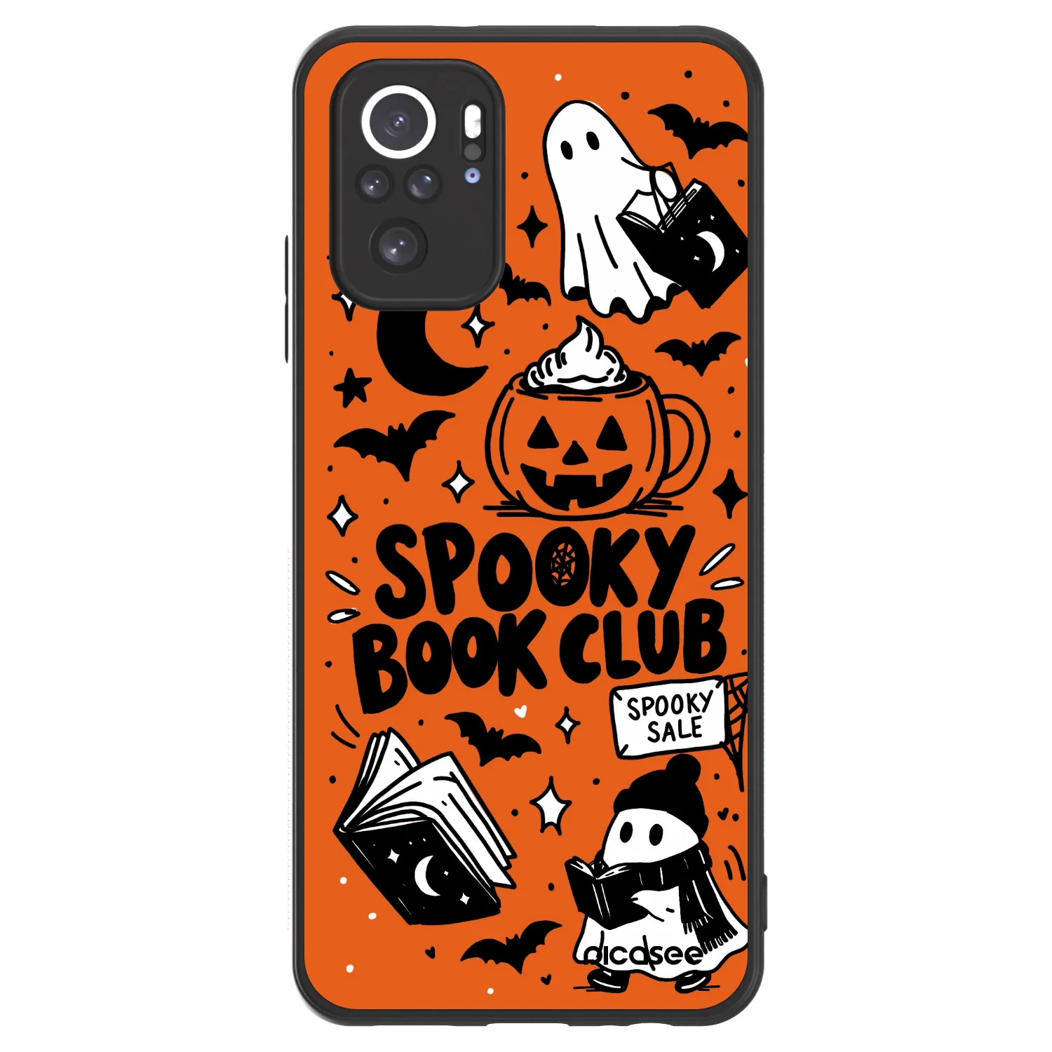 Picasee ULTIMATE CASE für Xiaomi Redmi Note 10S - Spooky book club