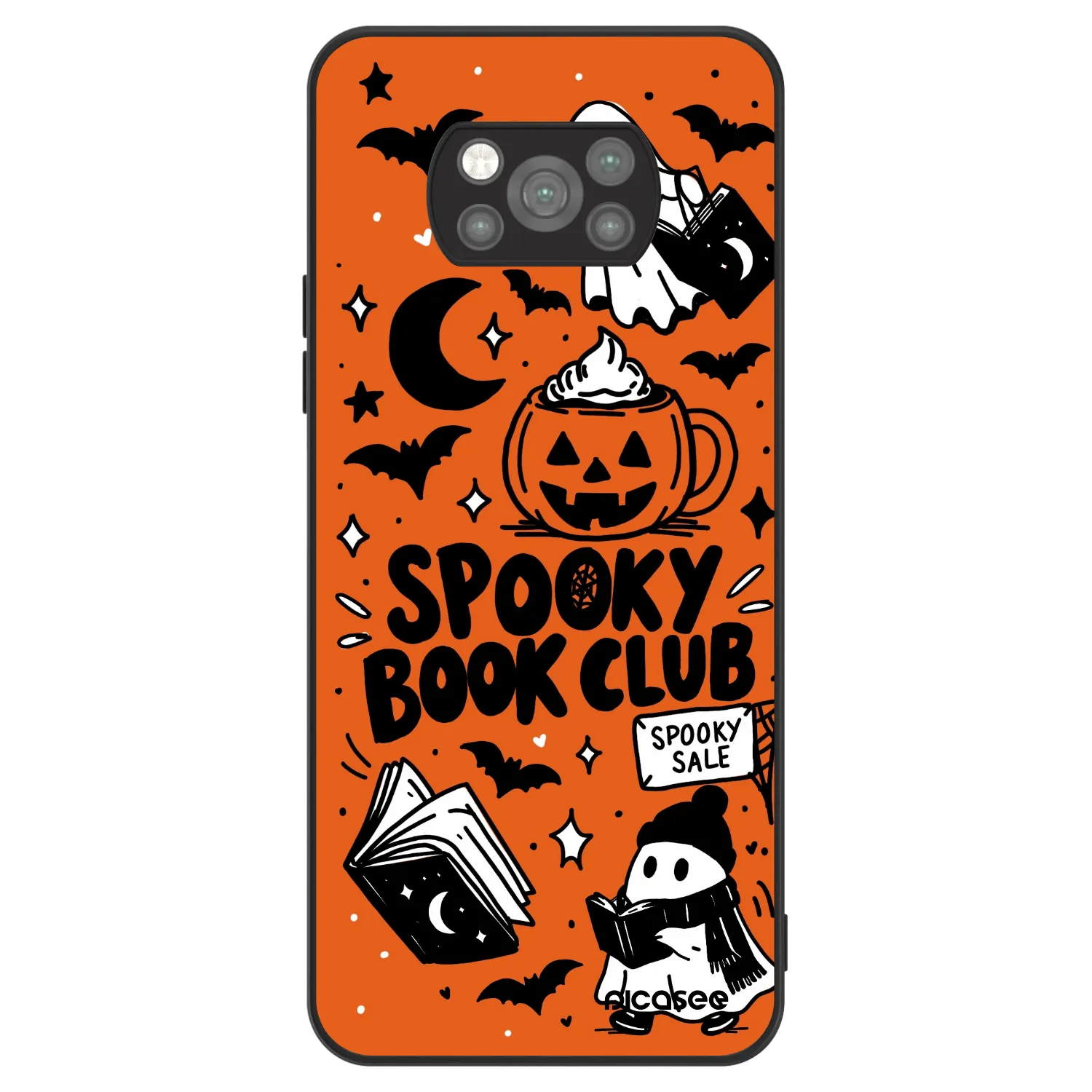 Picasee ULTIMATE CASE für Xiaomi Poco X3 Pro - Spooky book club