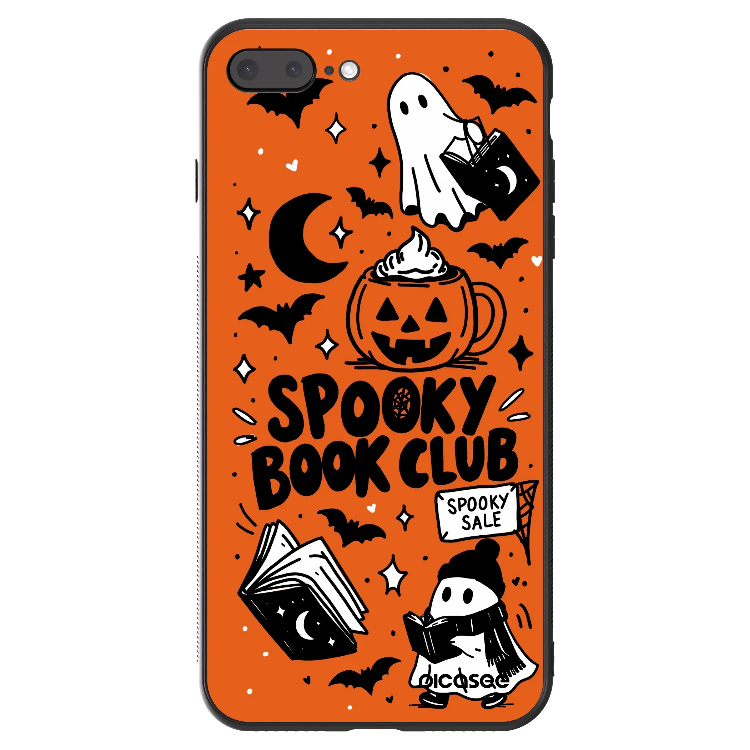 Picasee ULTIMATE CASE für Apple iPhone 8 Plus - Spooky book club