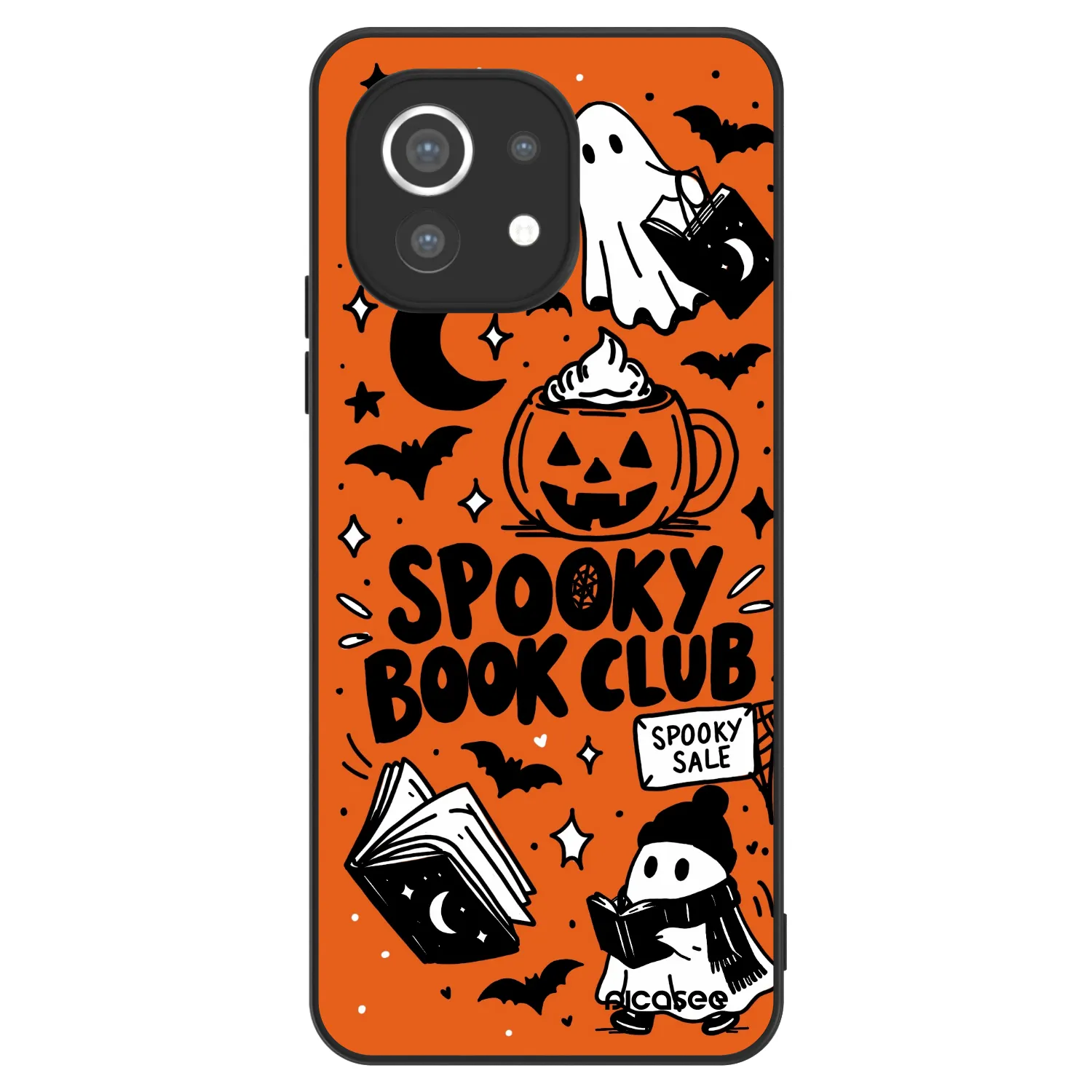 Picasee ULTIMATE CASE für Xiaomi Mi 11 - Spooky book club