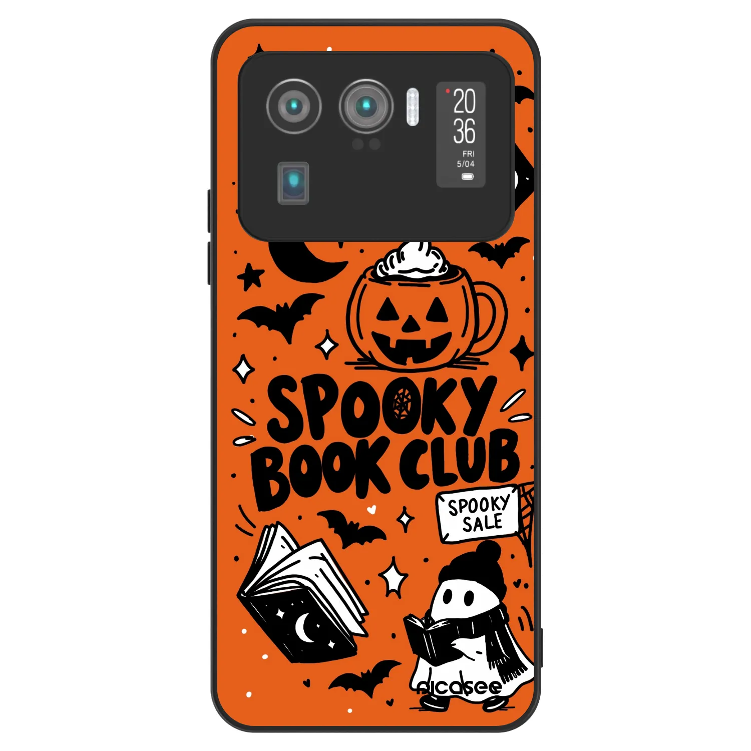 Picasee ULTIMATE CASE für Xiaomi Mi 11 Ultra - Spooky book club