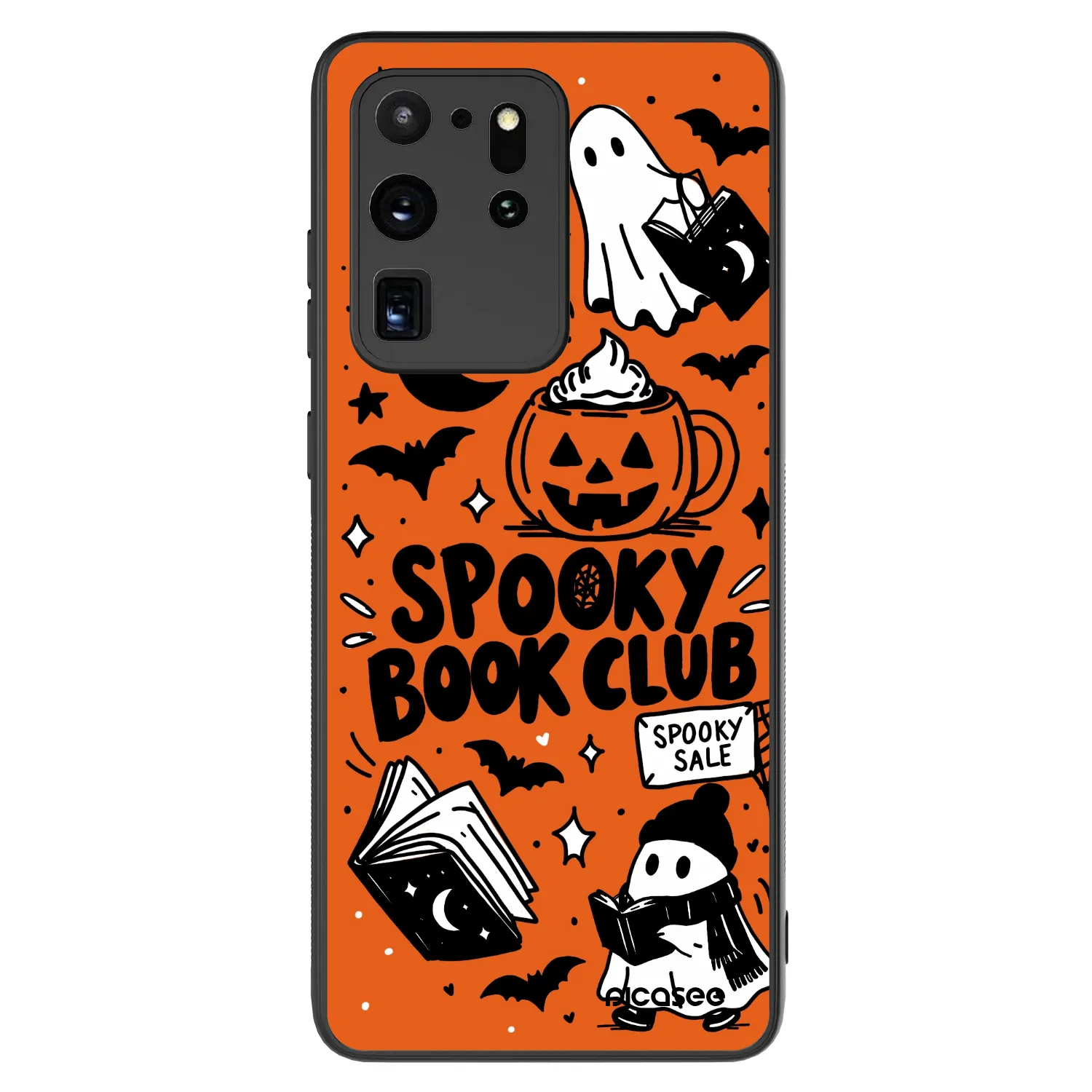 Picasee ULTIMATE CASE für Samsung Galaxy S20 Ultra 5G G988F - Spooky book club