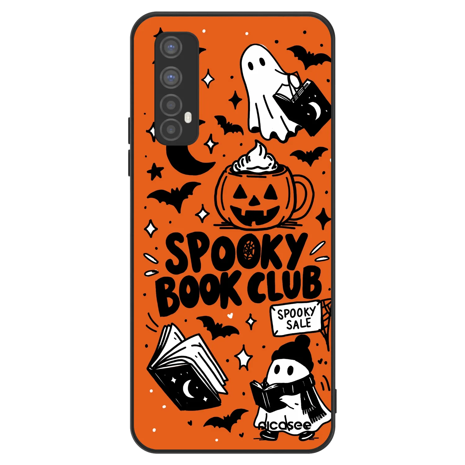 Picasee ULTIMATE CASE für Realme 7 - Spooky book club