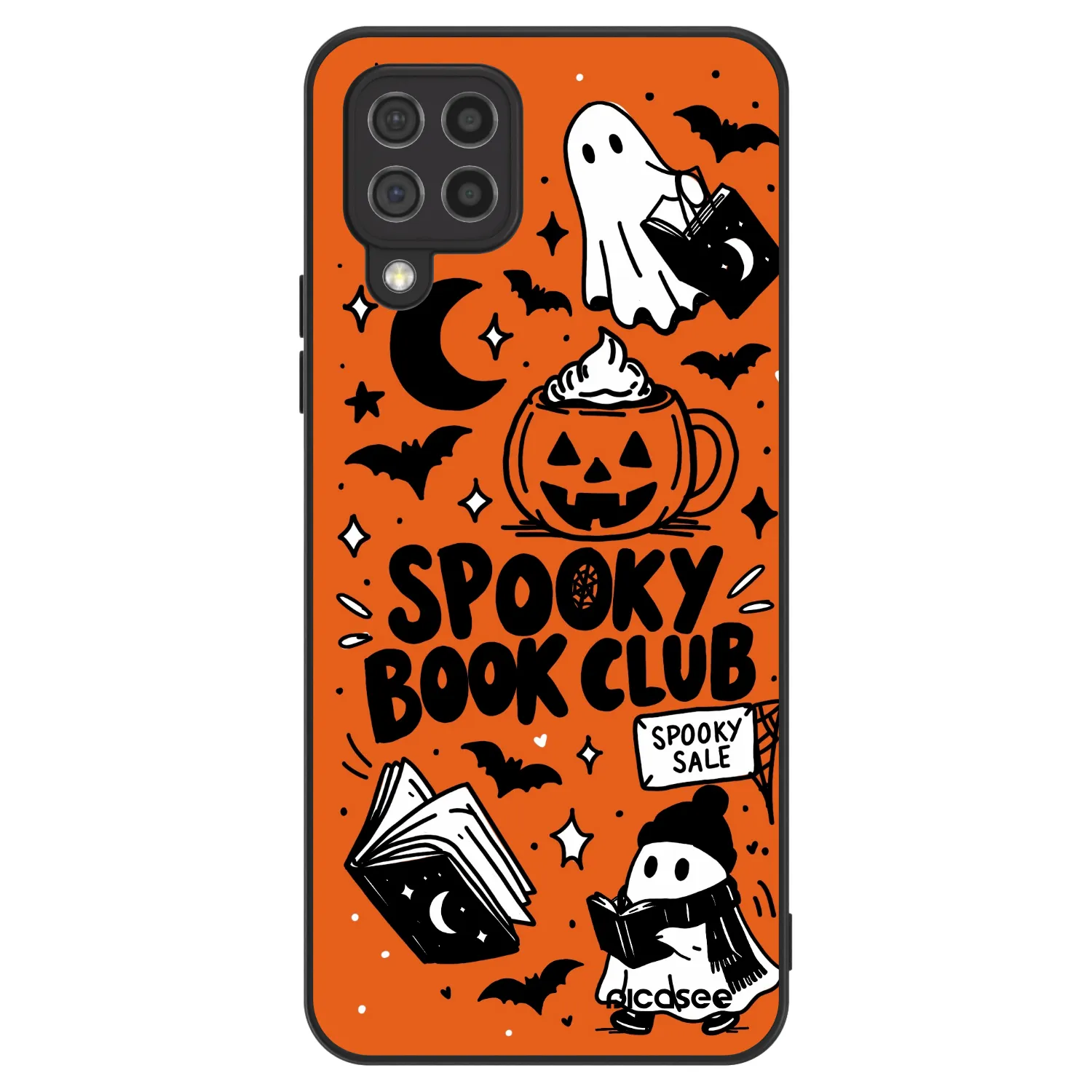 Picasee ULTIMATE CASE für Samsung Galaxy A22 A225F 4G - Spooky book club