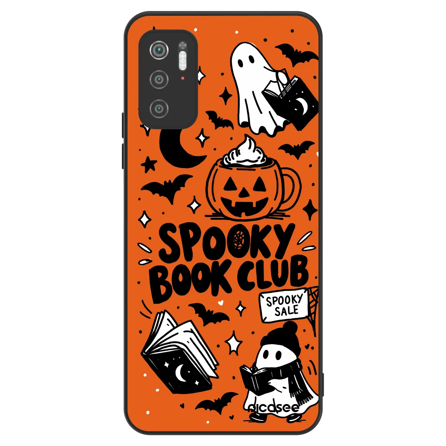 Picasee ULTIMATE CASE für Xiaomi Poco M3 Pro 5G - Spooky book club