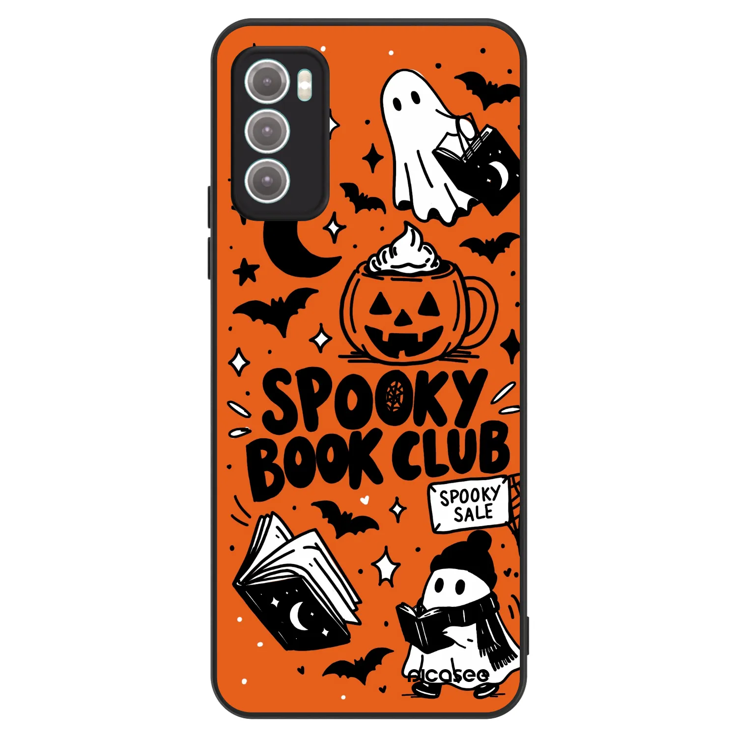 Picasee ULTIMATE CASE für Motorola Moto G60 - Spooky book club